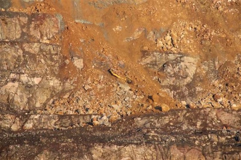 Siirt'te maden ocağında göçük