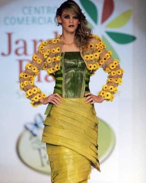 Kolombia'da BioFashion defilesi