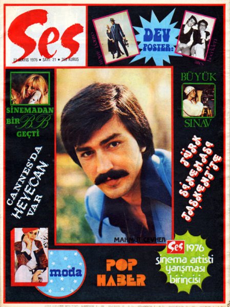 Yeşilçam'ın kapak güzelleri 