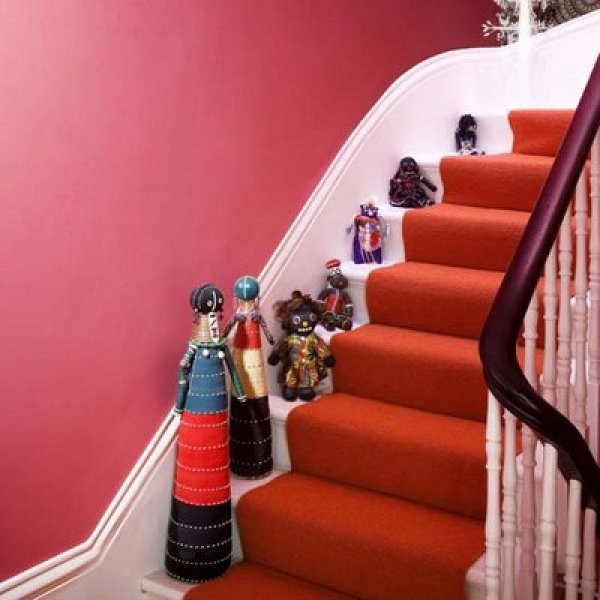 Tasarımlarıyla göz dolduran ilginç merdivenler