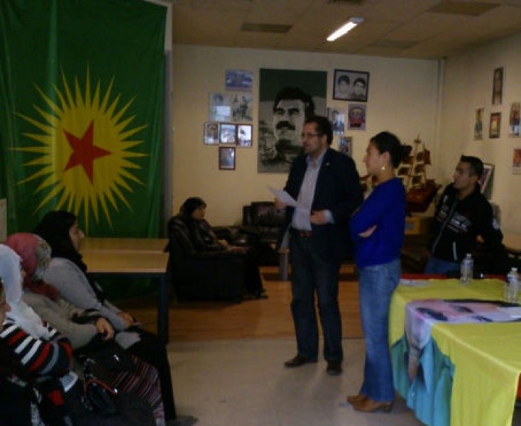 Belçika'nın Kürt kökenli Türkiyeli Devlet Bakanı Zuhal Demir