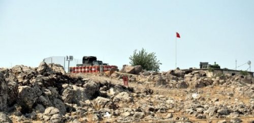 Şanlıurfa'ya füze rampaları yerleştirildi