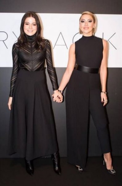 Hadise yaz sezonunu açtı 