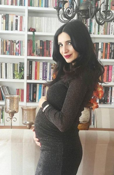 Başak Sayan'ın ikizleri