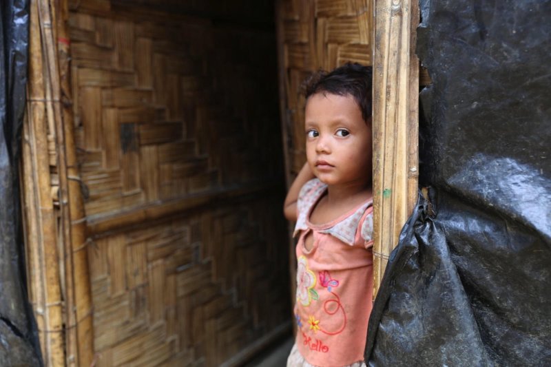 Arakanlı mülteci kamplarından hiç görmediğiniz fotoğraflar