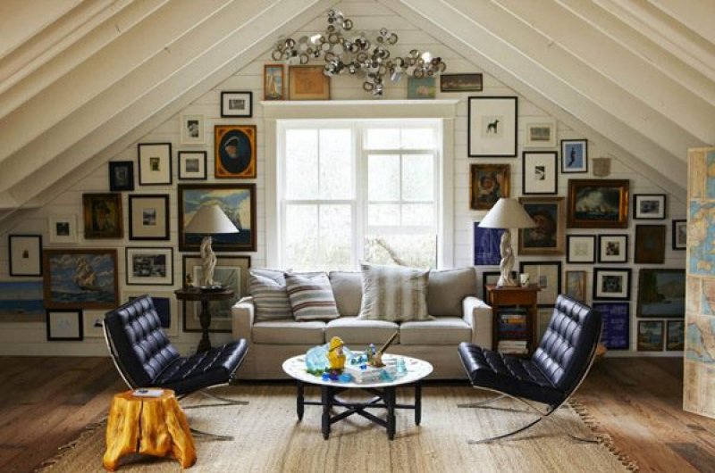 Çatı katı dekorasyon fikirleri 