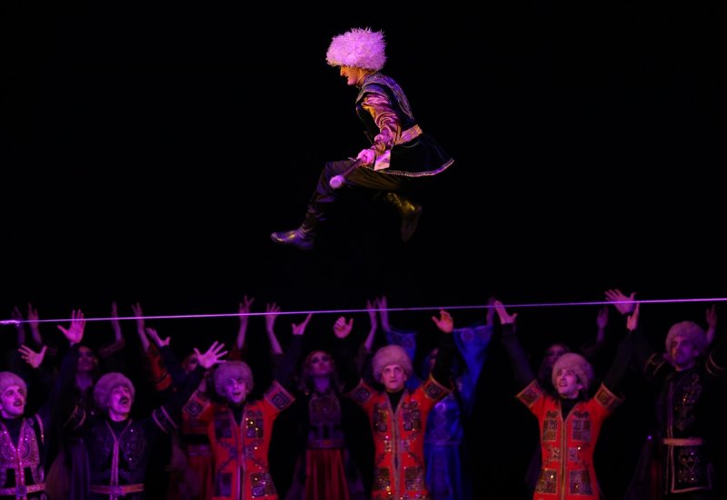 Lezginka Bursalıları coşturdu