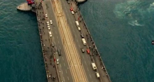 Taken 2 filminden Türkiye kareleri