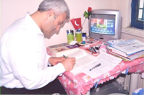 Tuncay Özkan'ın cezaevinden ilk fotoğrafları