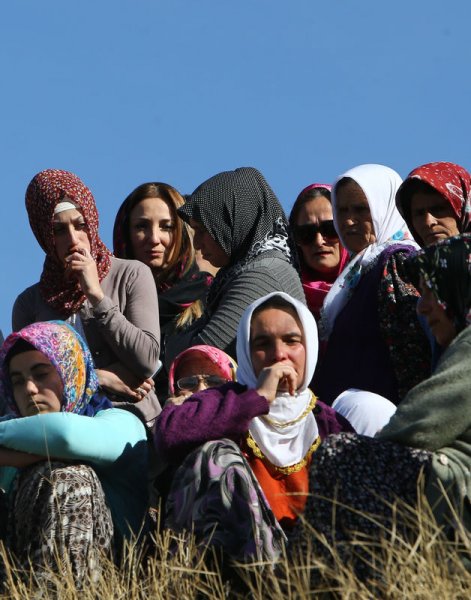 Madenciler son yolculuğuna uğurlandı