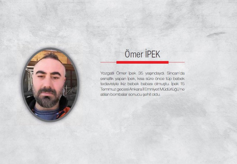 15 Temmuz şehitleri ve hikayeleri 