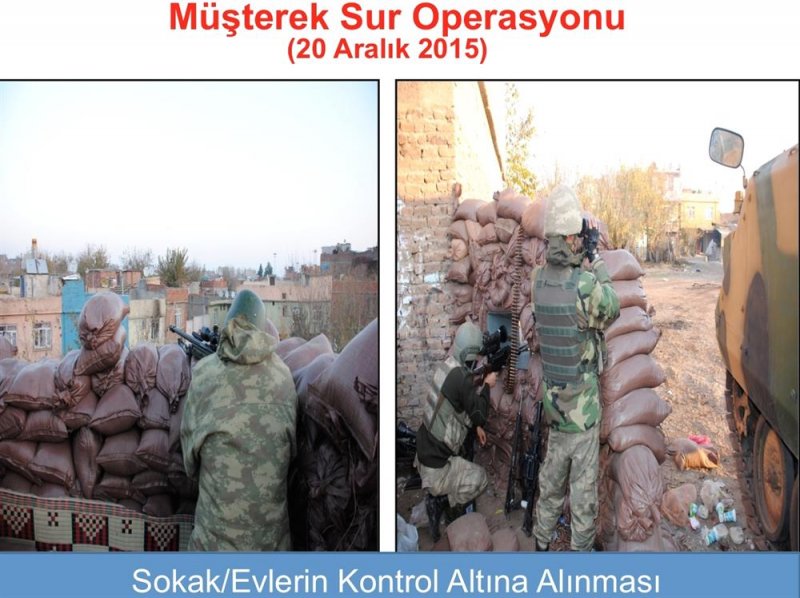 PKK okulları önce karargah yaptı sonra yaktı