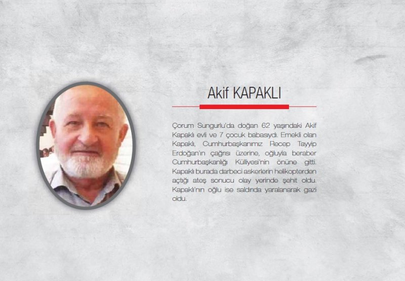 15 Temmuz şehitleri ve hikayeleri 