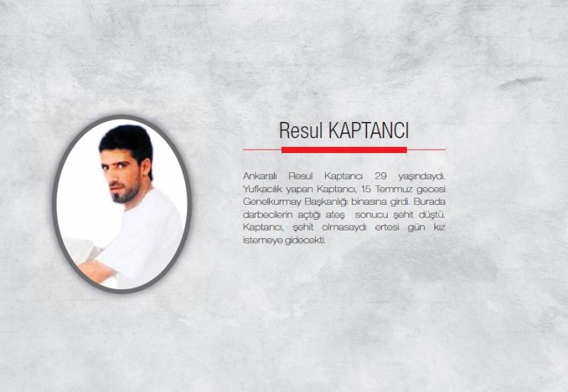 15 Temmuz şehitleri ve hikayeleri 