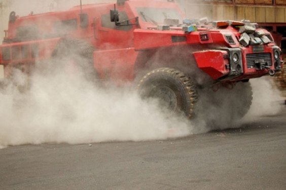 Dünyanın en durdurulamaz aracı: Marauder