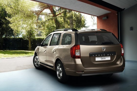 2014 Dacia Logan MCV Cenevre’de
