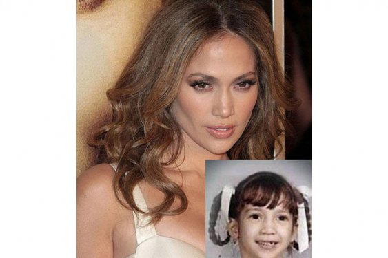 Ünlülerin küçüklükleri