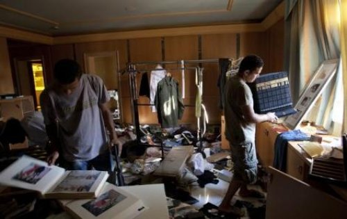 Kaddafi ve ailesinin çok özel fotoğrafları