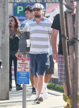 Leonardo DiCaprio'yu görenler tanımadı