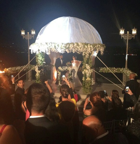 Ünlü oyuncu Engin Altan Düzyatan muradına erdi 