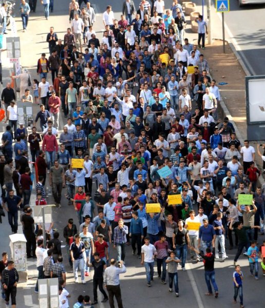 Diyarbakır'ı böyle yakıp yıktılar