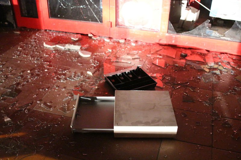 İstanbul'da Kobani eylemleri