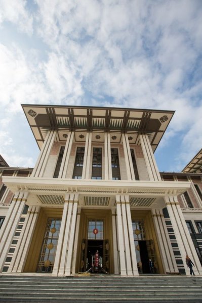 Yeni Cumhurbaşkanlığı binası 