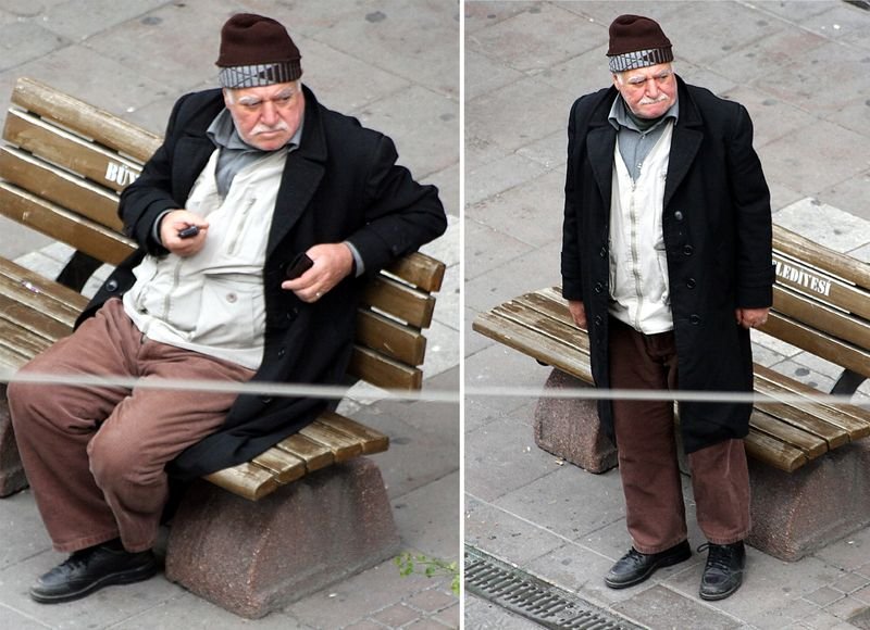 Saat 9'u 5 geçe Türkiye'de hayat durdu