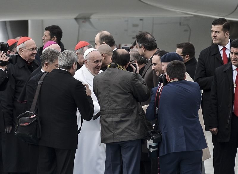 Papa Franciscus Türkiye'de
