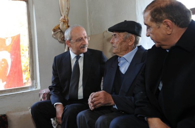 Kılıçdaroğlu 38 gün sonra Ermenek'e gitti