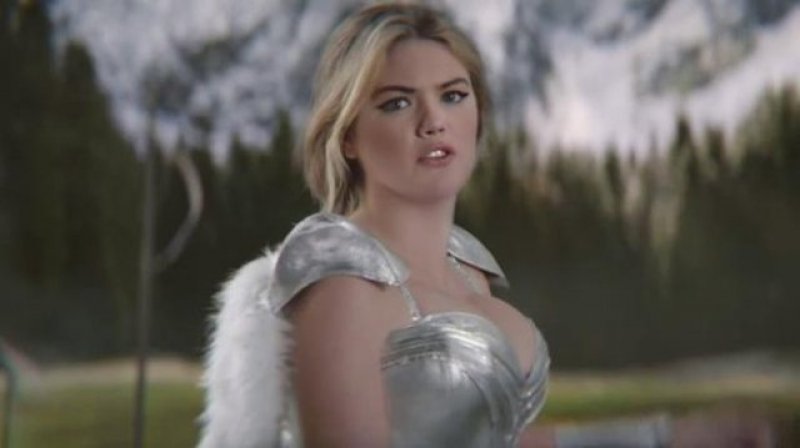 Kate Upton reklam filminde
