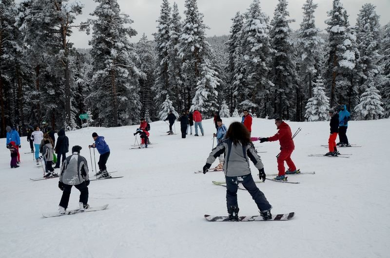 Kayak merkezlerinde son durum