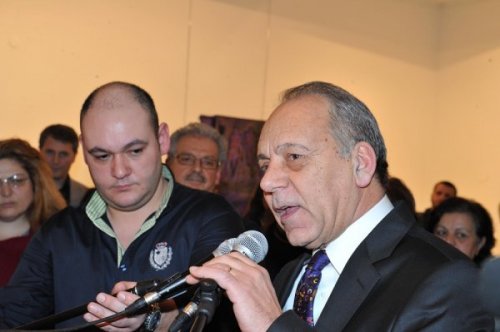 Kılıçdaroğlu ile Sezer sergiye katıldı