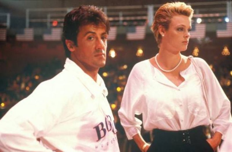 Ünlü oyuncu Brigitte Nielsen�in inanılmaz değişimi