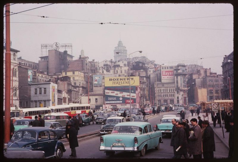 1965 'in İstanbul'undan fotoğraflar yayınlandı