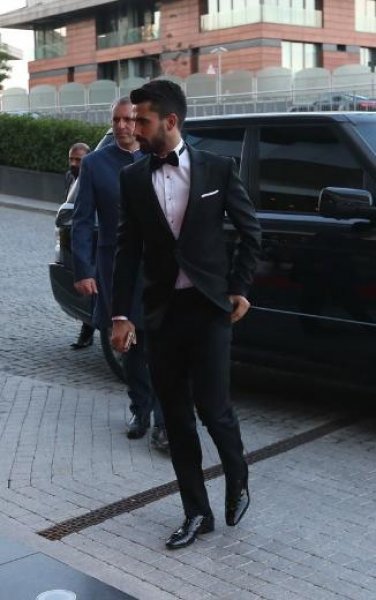 Selçuk Şahin evlendi