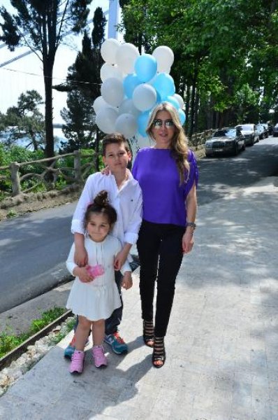 Küçük Ağa 2 yaşına girdi