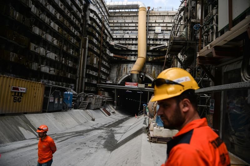 Avrasya Tüneli görüntülendi