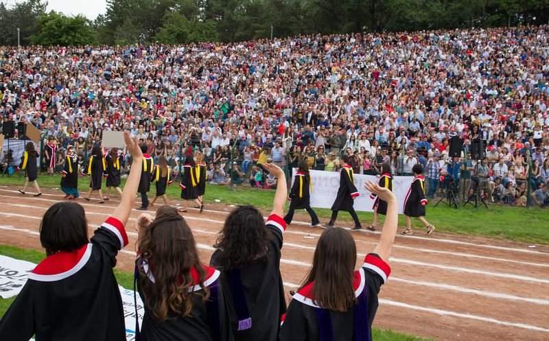 ODTÜ'de mezuniyet töreni yapıldı