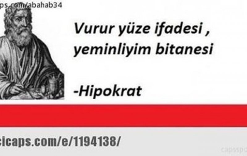 Sosyal medyada vurur yüzüne ifadesi fırtınası