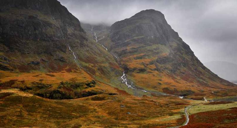 Muhteşem doğasıyla İskoçya
