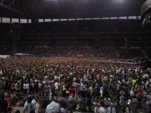 Madonna TT Arena'yı salladı
