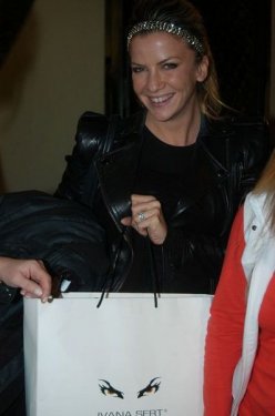 İvana Sert'in çok özel pozları