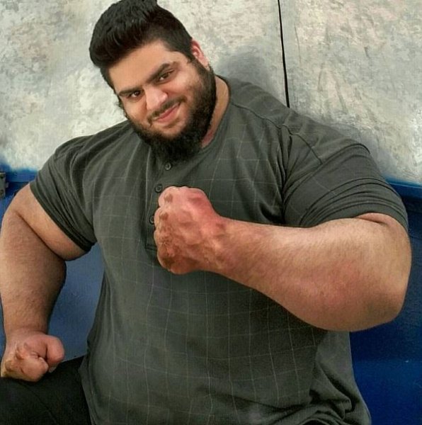 İranlı Hulk Sajad Gharibi