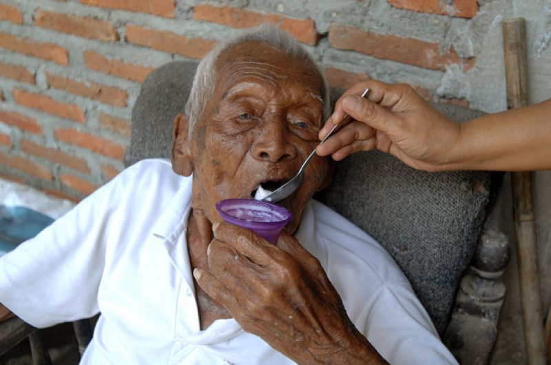 Dünyanın en yaşlı insanı: Mbah Gotho