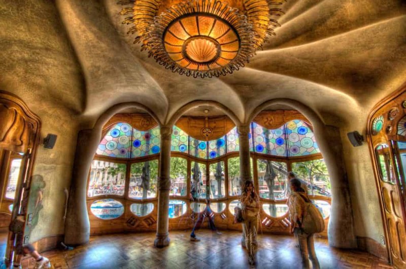 Barselona'nın en ilginç yapısı: Casa Batllo