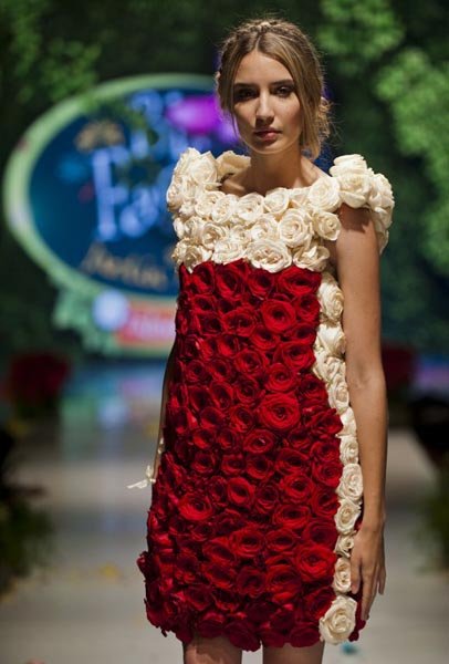 Kolombia'da BioFashion defilesi