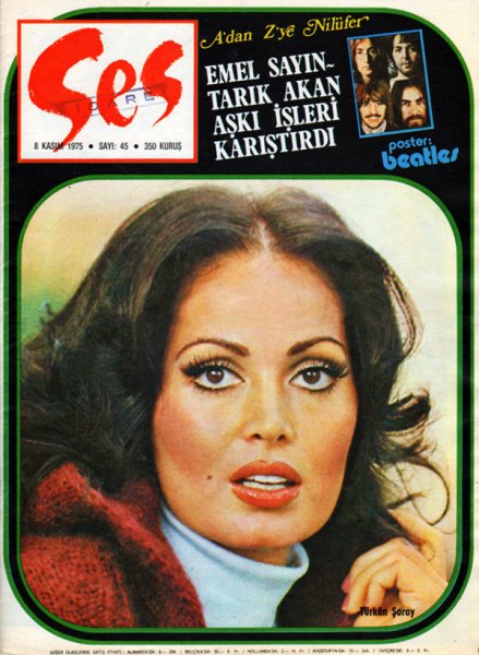 Yeşilçam'ın kapak güzelleri 