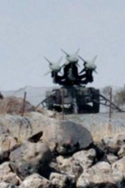 Şanlıurfa'ya füze rampaları yerleştirildi