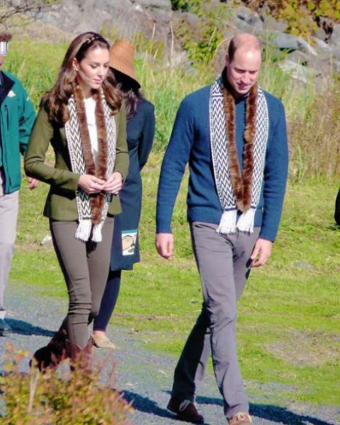 Prenses Kate Middleton’ın sanat şıklığı